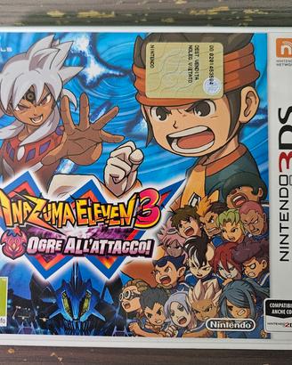 Inazuma Eleven 3 Ogre all'attacco Nintendo 3DS ita