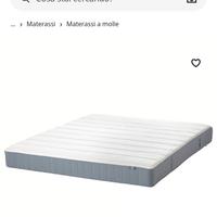 Materasso 1 piazza e mezzo