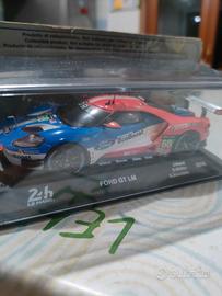 Modellino Ford GT LM  2016