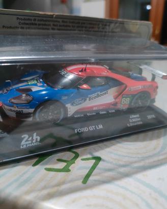 Modellino Ford GT LM  2016