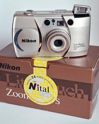 Nikon Lite Touch Zoom 70 Ws - analogica 35mm