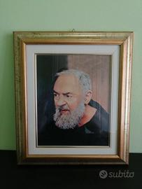 Quadro con Padre Pio