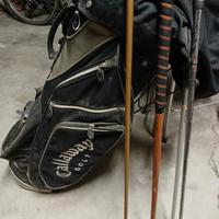 sacca e mazze da golf 
