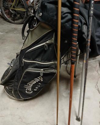 sacca e mazze da golf 