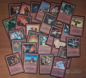 Carte MTG | Edizione FBB | Set Un/common rosse