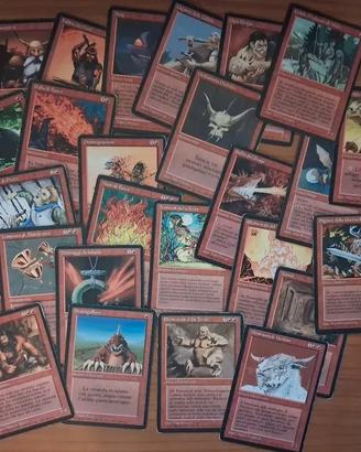 Carte MTG | Edizione FBB | Set Un/common rosse
