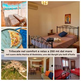 Trilocale massimo comfort vicino MarJonio Calabria