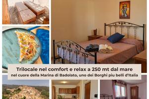 Trilocale massimo comfort vicino MarJonio Calabria