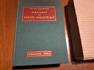 manuale del perito industriale "vintage "
