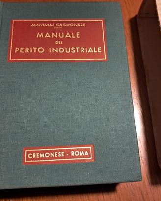 manuale del perito industriale "vintage "
