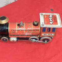 Giocattoli d Epoca in Latta - Treno elettrico