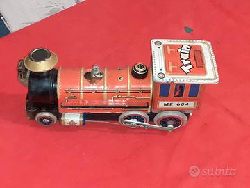 Giocattoli d Epoca in Latta - Treno elettrico