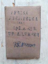 DIARIO MANOSCRITTO AFRIKAKORPS 1941