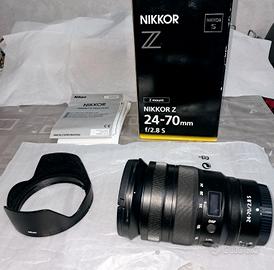 Obbiettivo NIKON  Z 24-70mm f/2.8 S