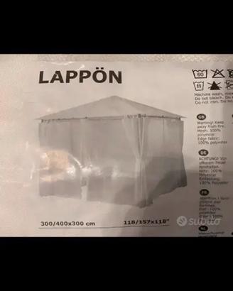 Zanzariera Ikea Lappon per Applaro