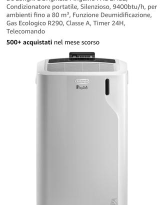 Climatizzatore Pinguino De Longhi