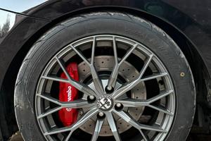 Cerchi in lega 17” alfa mito, 500 abarth