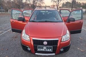 Fiat Sedici 1.6 16V 4x4 Experience