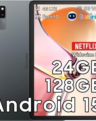Blackview Tablet Android 15