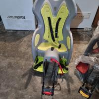 seggiolino posteriore per bicicletta