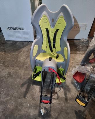 seggiolino posteriore per bicicletta