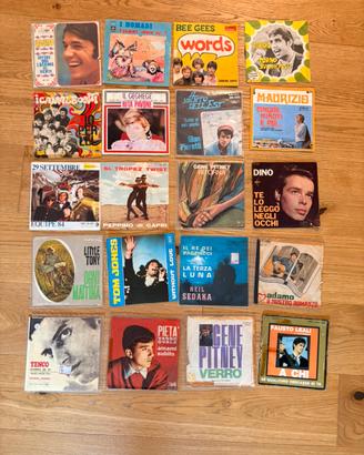 🎵 LOTTO 45 GIRI VINILE ANNI ’60 –‘70
