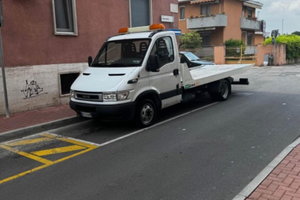 Iveco Daily 35c13 2.8 6 marce carroattrezzi comer