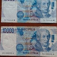 Banconote Lire italiane