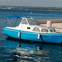 Gozzo cabinato cantiere roseto alto mare