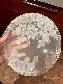 Vassoio plexiglass