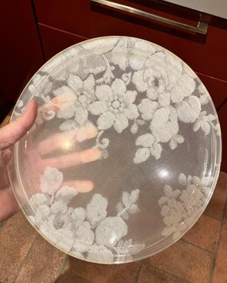 Vassoio plexiglass