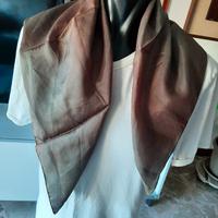 foulard in misto seta 