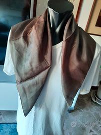 foulard in misto seta 