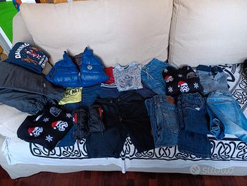 abbigliamento bambino 7/9 anni