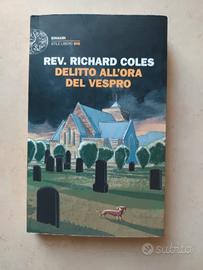 Rev. Richard Coles - Delitto all'ora del Vespro