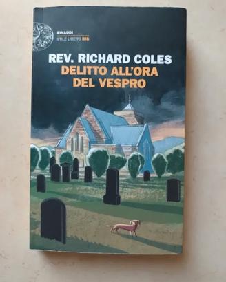 Rev. Richard Coles - Delitto all'ora del Vespro