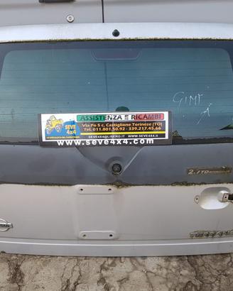 Portellone per Nissan Terrano