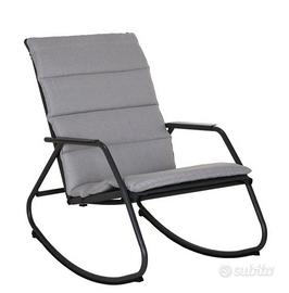 Coppia di sedia da giardino