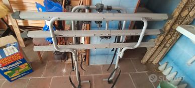 Portabici Posteriore Auto Menabò Steel Bike 3 