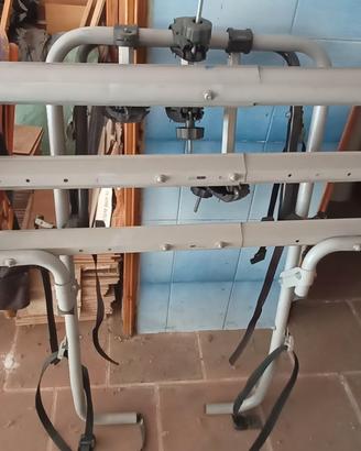 Portabici Posteriore Auto Menabò Steel Bike 3 