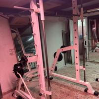 Multipower palestra professionale rack guidato