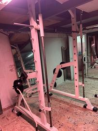 Multipower palestra professionale rack guidato