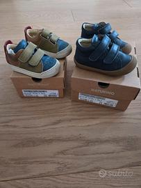Scarpe Naturino n 20 e n 21