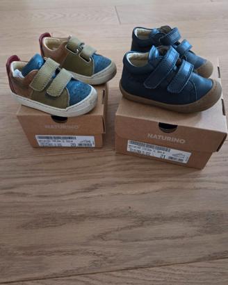 Scarpe Naturino n 20 e n 21