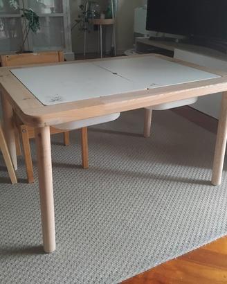 Tavolino bambini ikea mod. FLISAT