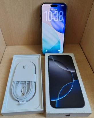 Iphone 16 Pro Max 256 GB Black Titanium