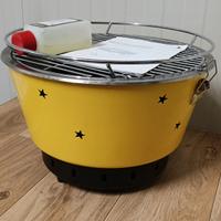 barbecue da appartamento