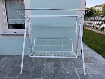 Telaio dondolo giardino