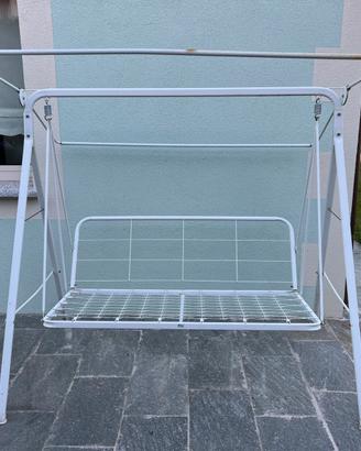 Telaio dondolo giardino