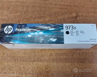 HP PageWide 973X Cartuccia inkjet nera